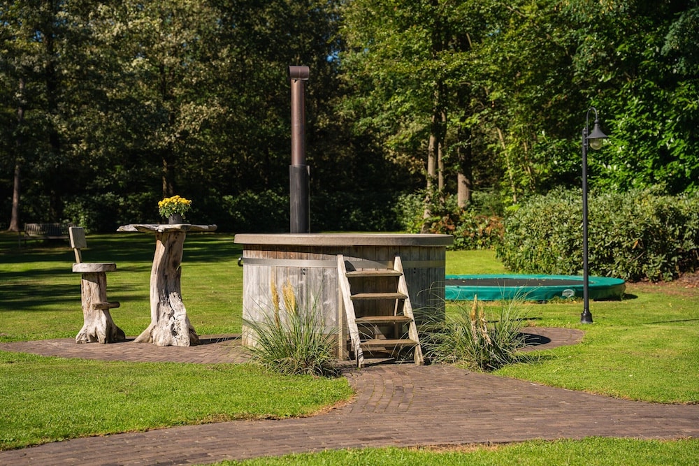 Group House in Twente With Hot Tub