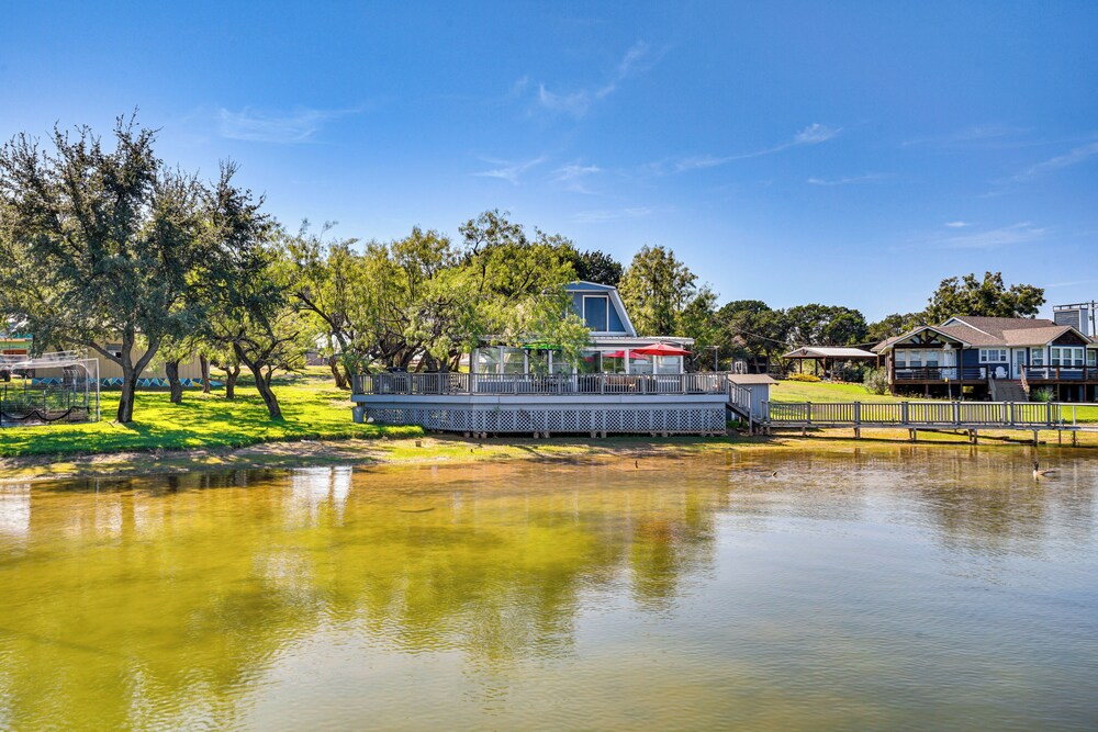 Lakefront Home w/ Private Dock in Graford!