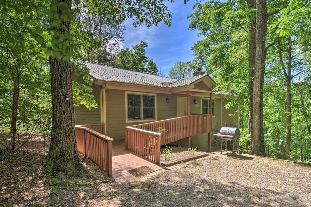 The Outlook at the Sautee Mountain Retreat!