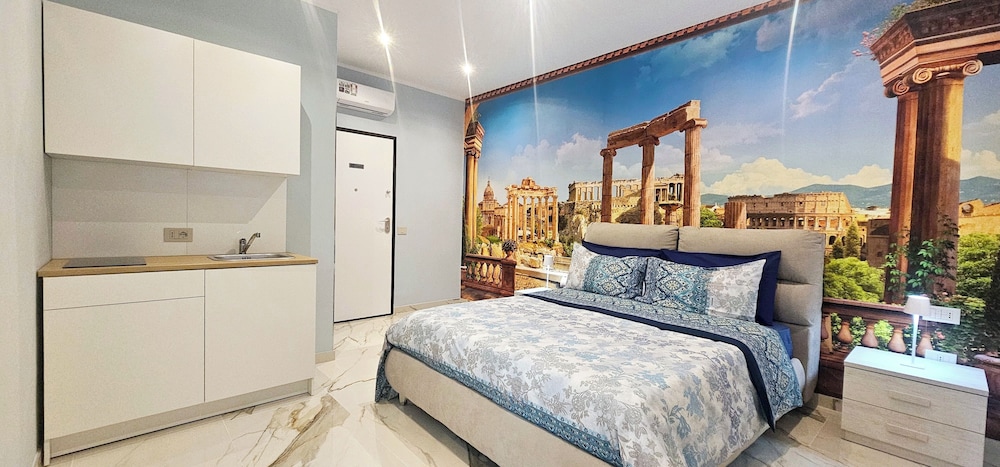 Il Magnifico Superior Rooms 400m from Tiburtina Railway Station and 290m from Metro