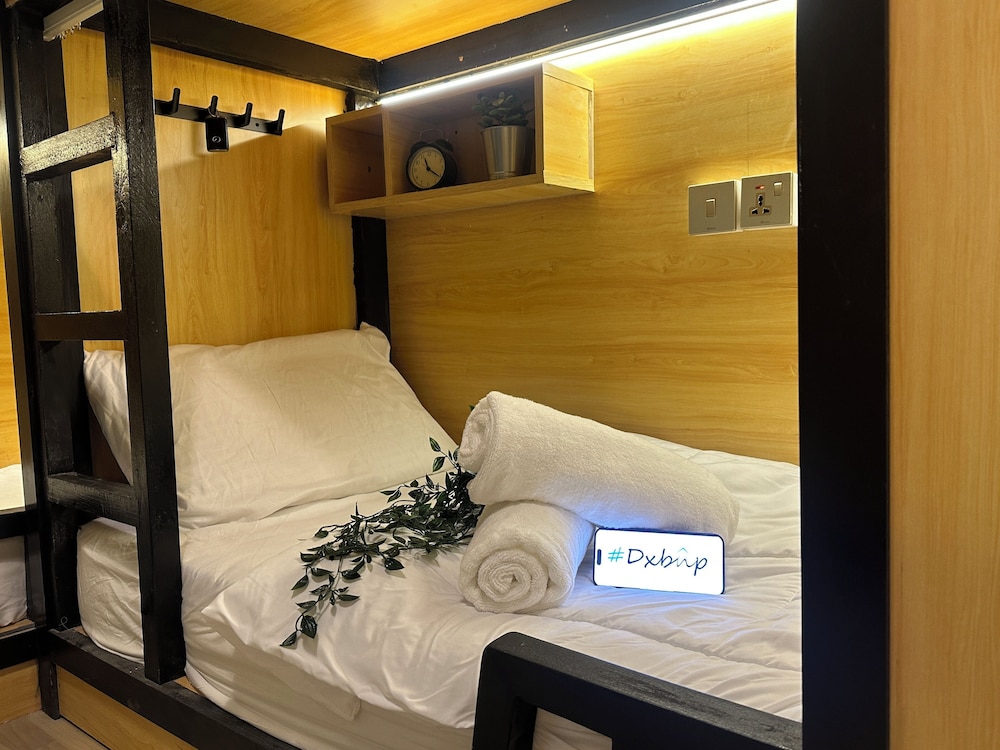 Luxury Hostel Bedspace in Downtown