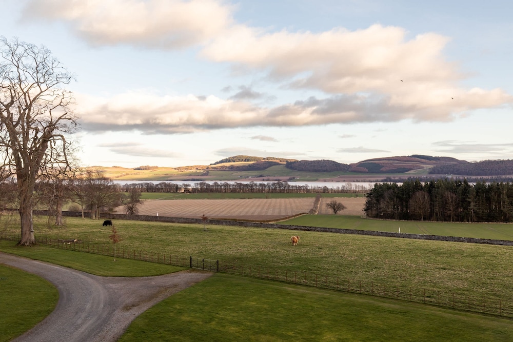 Errol Park - Stately Home Outbuildings Views