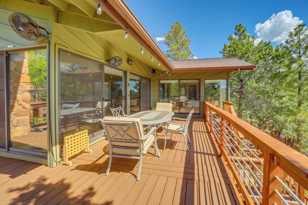 Chic Arizona Retreat w/ Hot Tub, Fire Pit  Deck! - Property Image 4