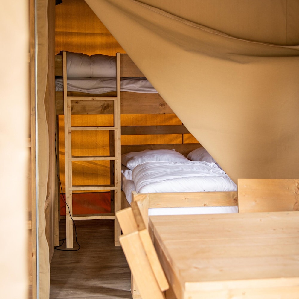 Cozy Glamping Tent in Ardennes