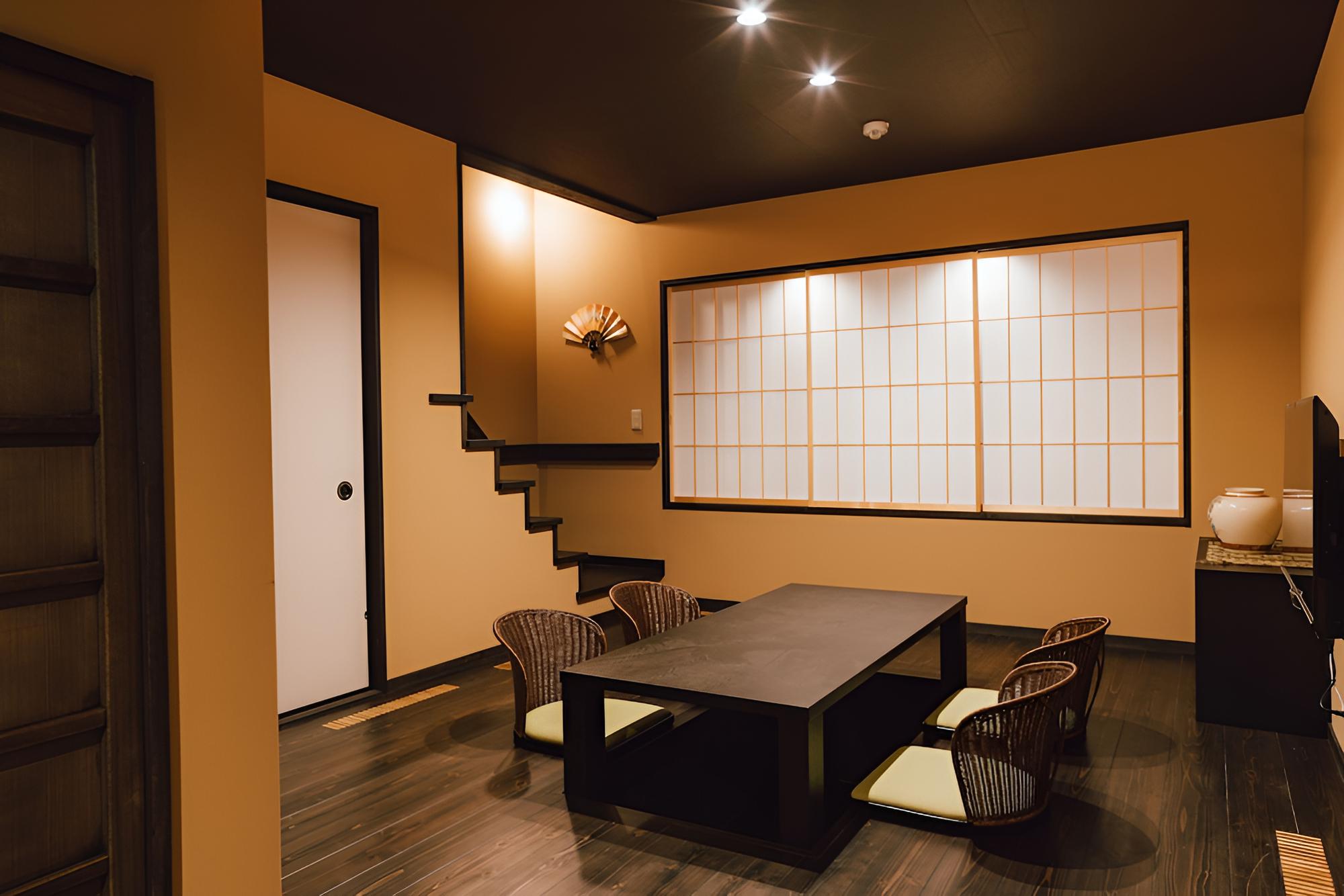 Omiya Ryokan view 2