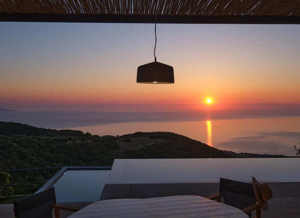 Exclusive Villa in Volimes Greece view 3