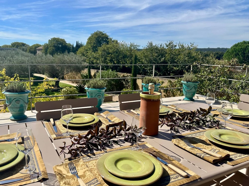 New L Olivette a Delightful Villa With Pool in Charming Uz s