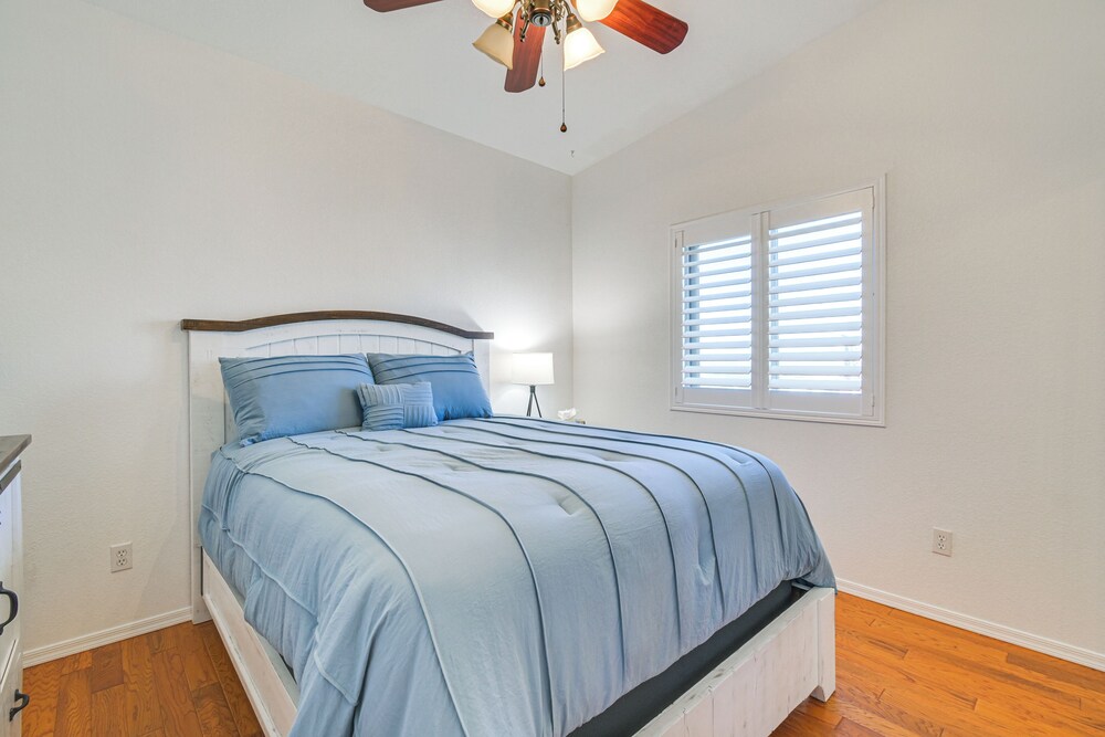 Grill, Fire Pit & Pool: Lake Havasu City Home!
