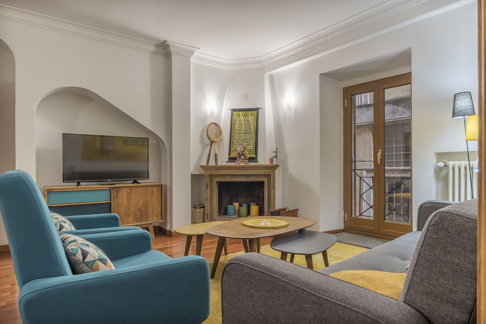 Piazza Navona Design Flat