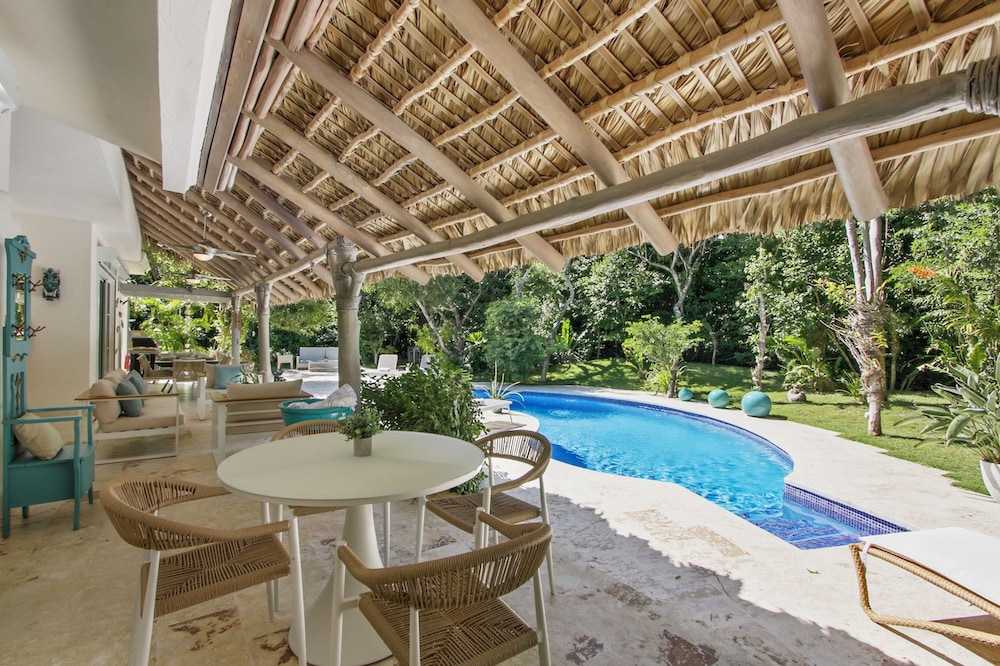Large Family 2 Level Villa for Rent at Puntacana Resort Club Near Playa Serena Playa Blanca