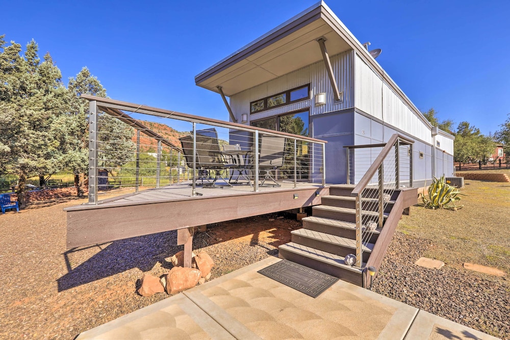 Hot Tub & Fire Pit: Pet-friendly Sedona Home view 5