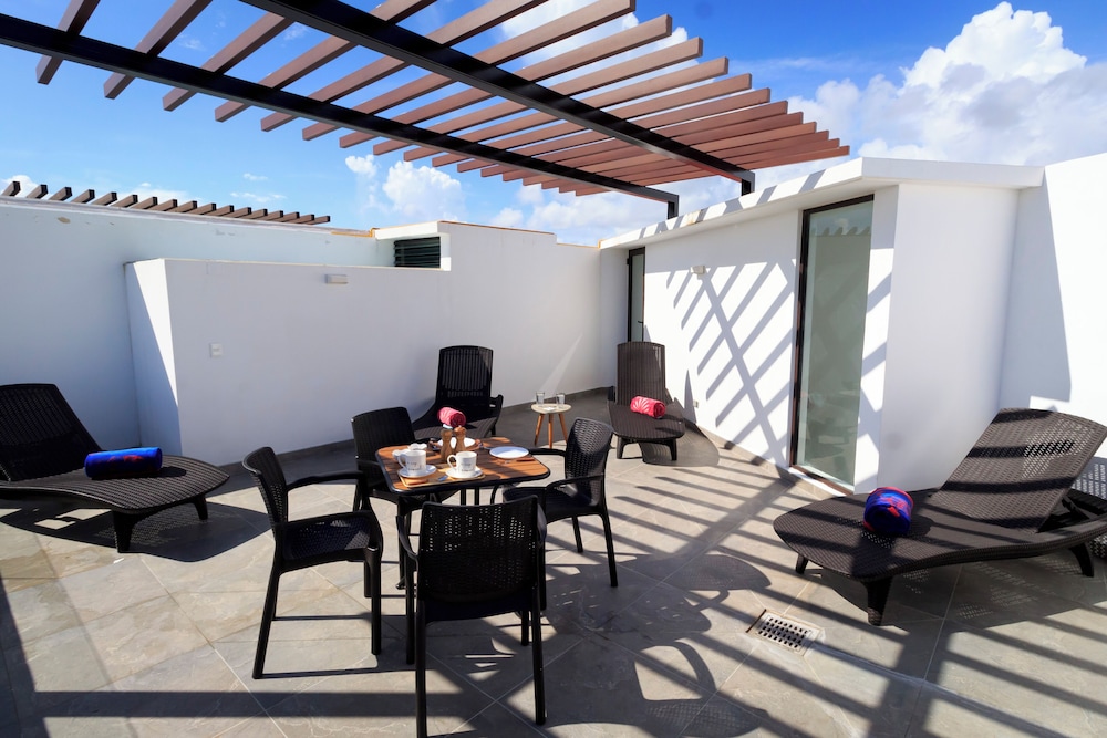 Penthouse con Jacuzzi Privado en Tulum