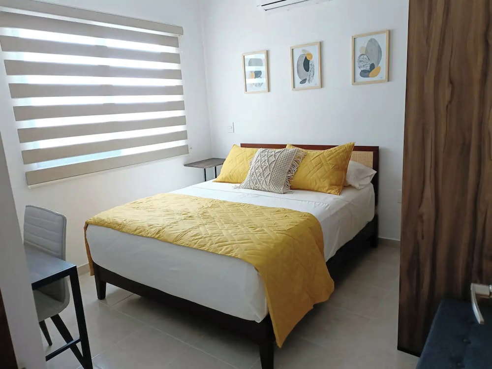 Modern Apartment Rooftop & Gym view 3