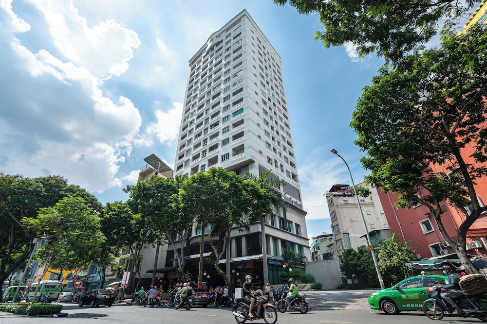 Aris Apartment - 343 Pham Ngu Lao Bui Vien City Center