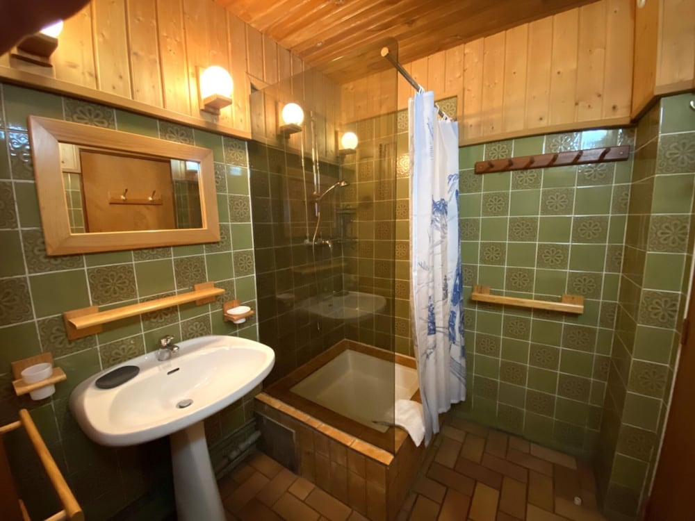 LE Trappeur Chalet en Bois vue Montagne