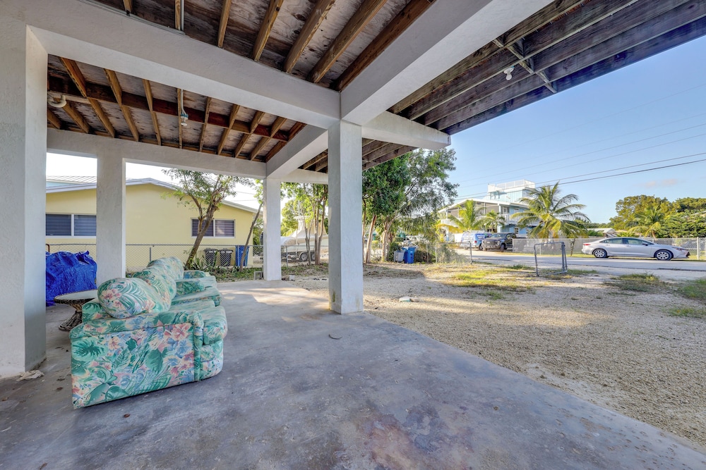 Half Mi to Downtown Key Largo: Studio w/ Yard