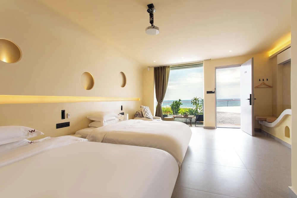 Shenzhen Nan'ao Beach Seaview Guesthouse