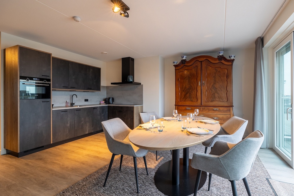 Apartment in Zeeland by Oosterschelde Beach