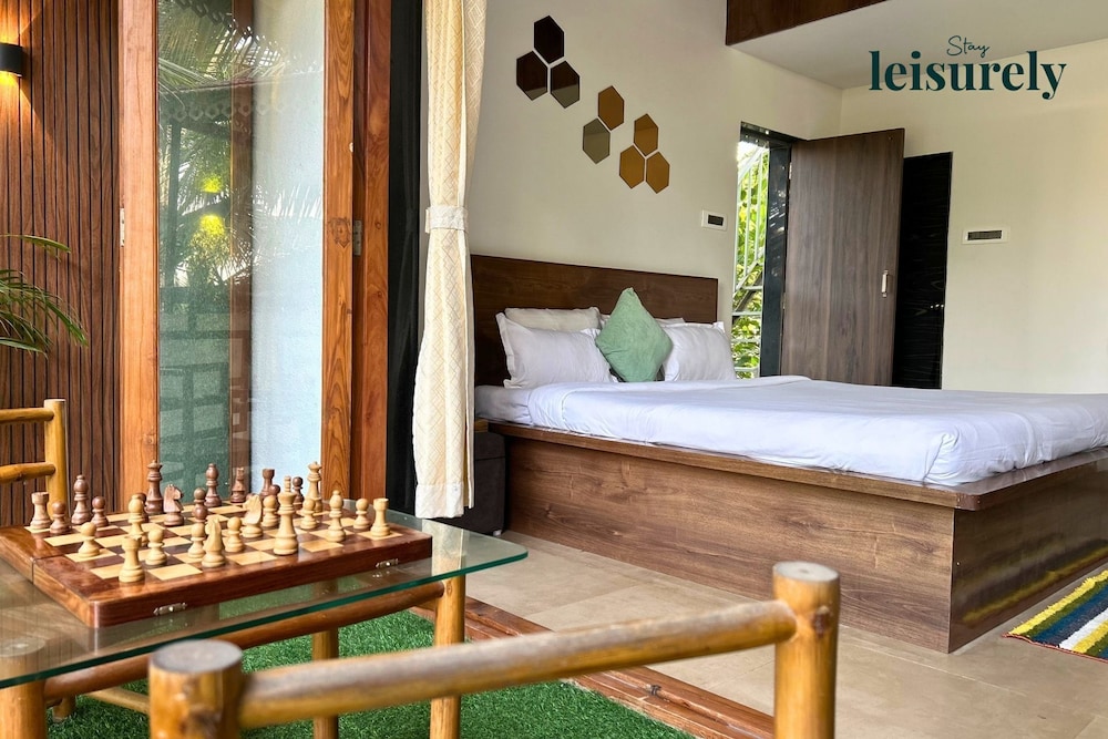 Stay Leisurely Blue Leaf 3BHK Alibaug