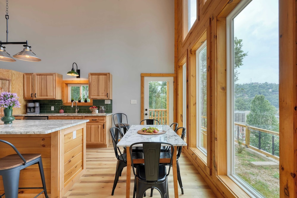 Hot Tub, Game Room & Views Near Downtown Gatlinburg Perfect Too by Avantstay