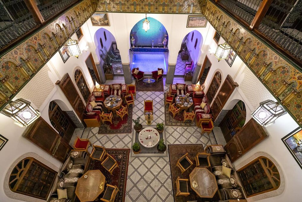 Room in B&B - Riad Authentic Palace & Spa - Suite Andalouse