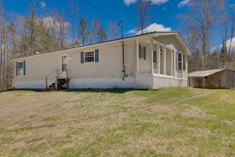 Near Waterville: Cozy Midcoast Vacation Rental! view 3