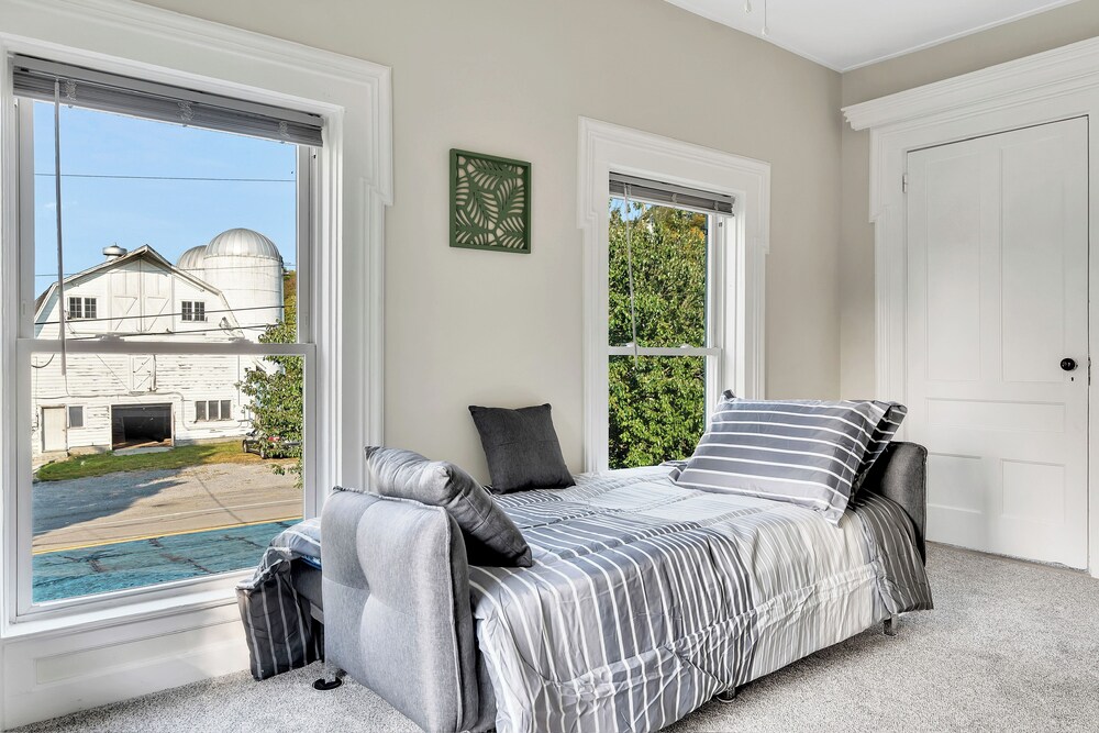 Renovated 1800s Brick Farmhouse in Granville