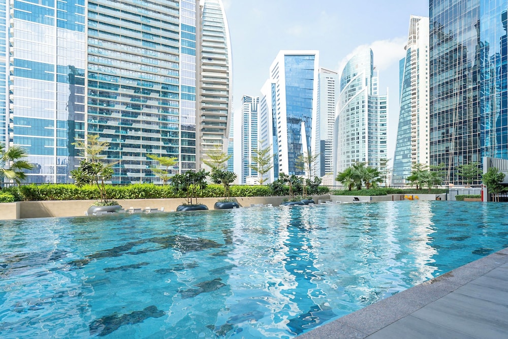 bnbme - DAMAC Zada Tower - 1 BDR