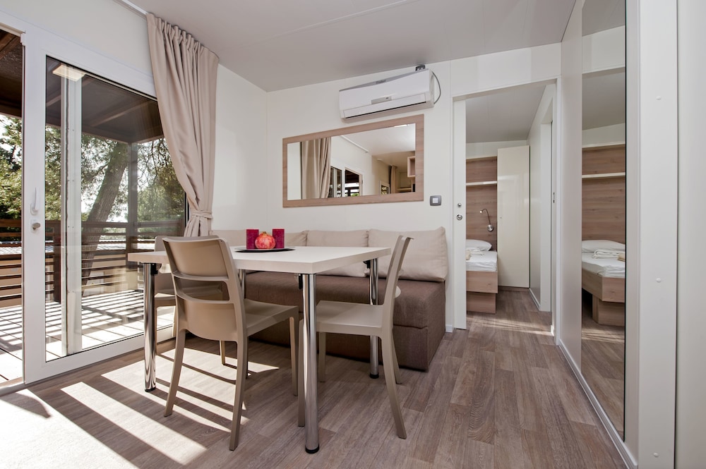 Mediteran kamp Mobile Homes in Camping Porton Biondi