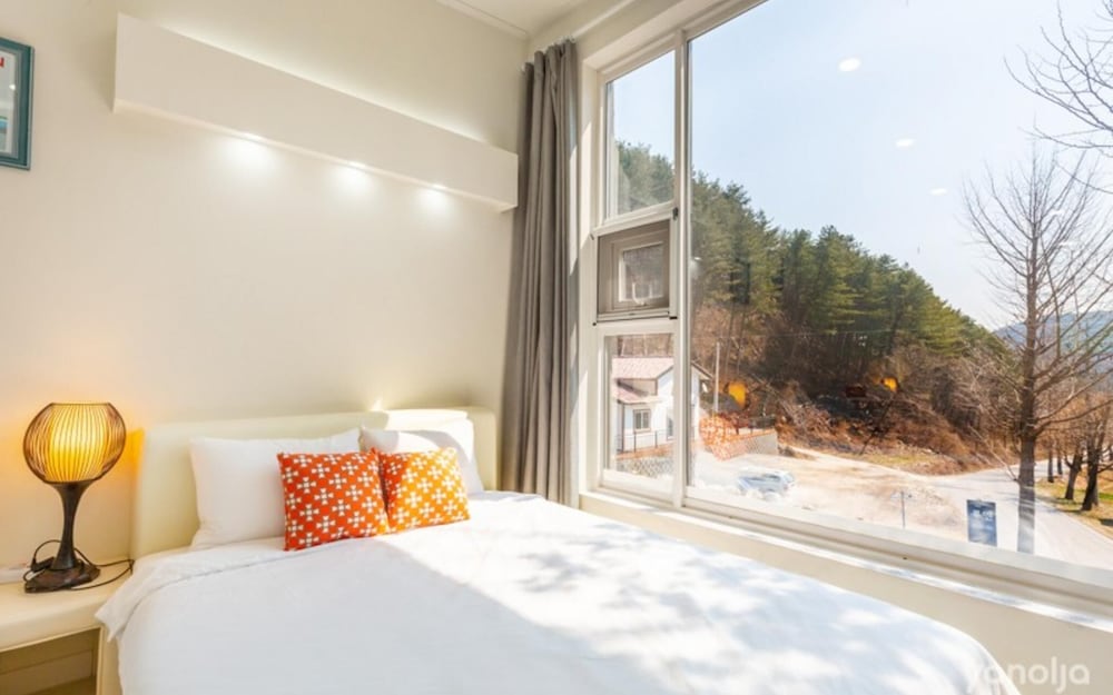 Gapyeong Ruhen Pool Villa view 2