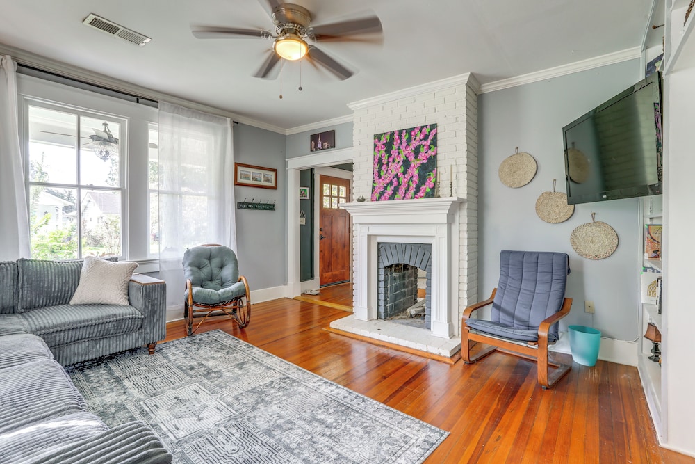 Stay Near Lsu! Baton Rouge Home 3 Mi to Stadium