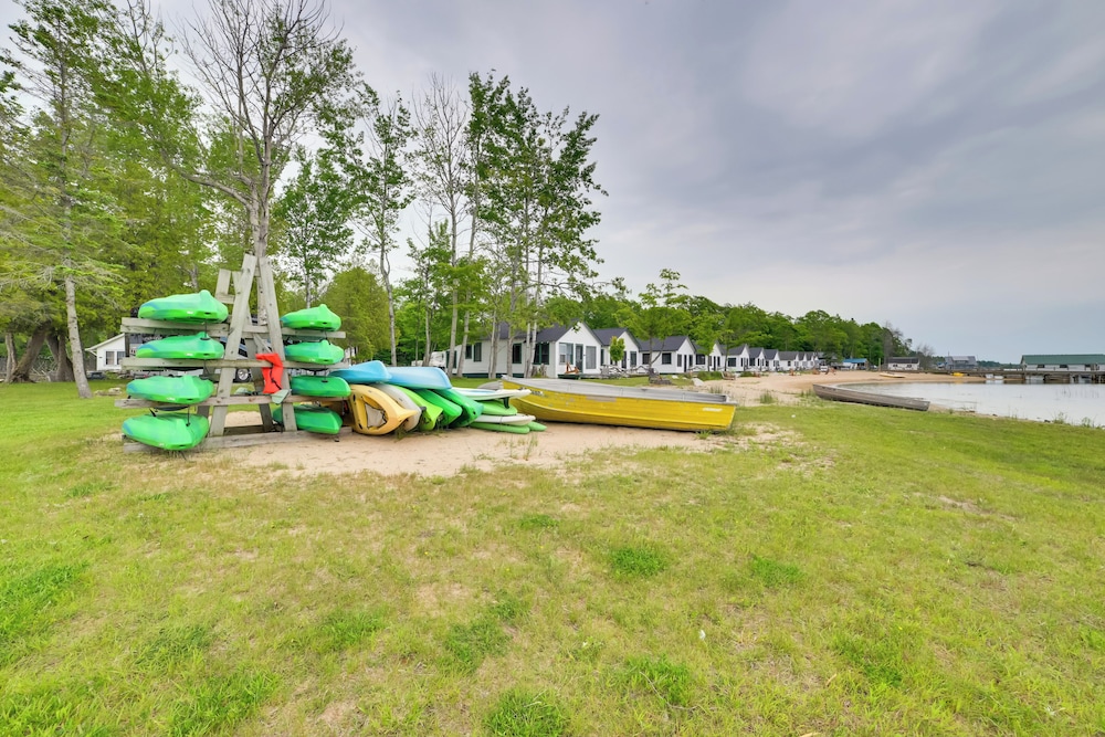 Fish, Boat & Relax: Lakefront Cedarville Cabin