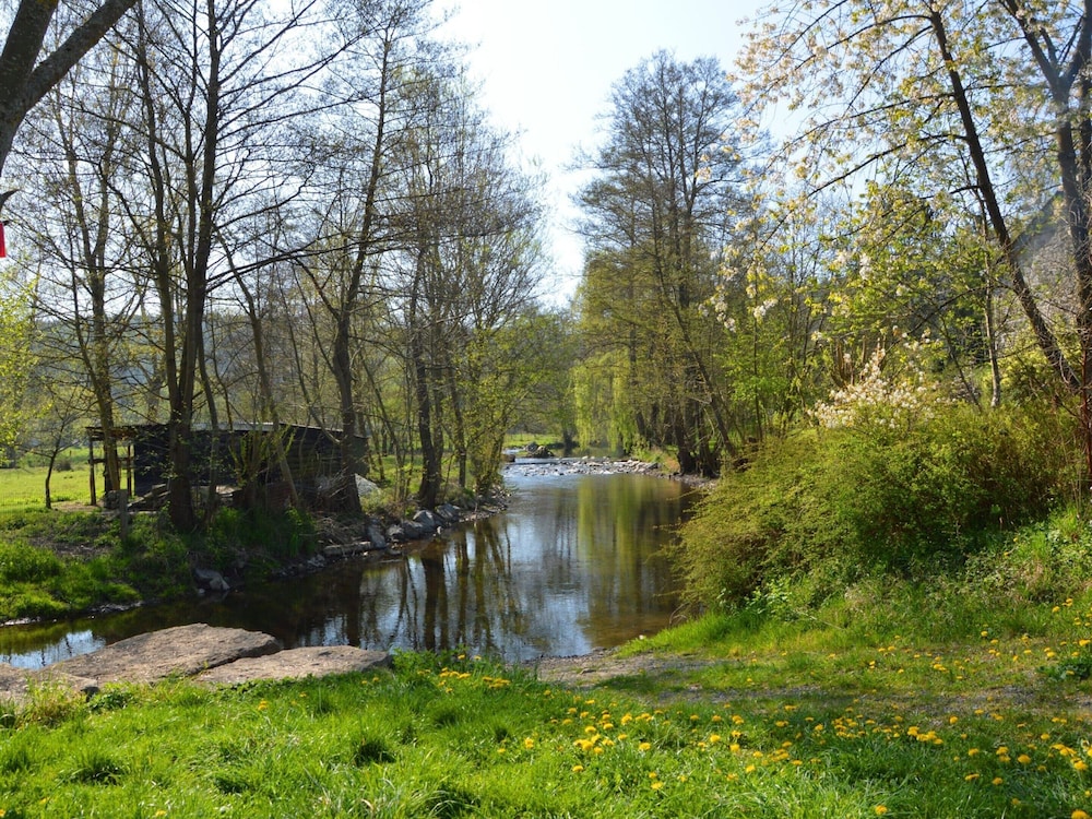 Holiday Home in Houyet With Sauna & Garden