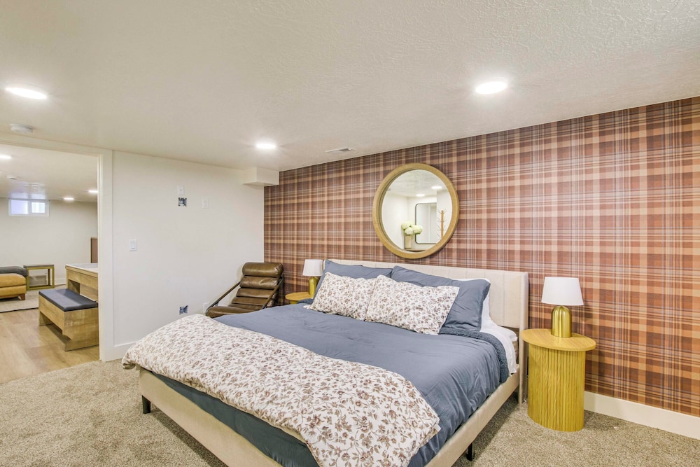 Ski, Hike & Relax: Ogden Apt w/ Patio!