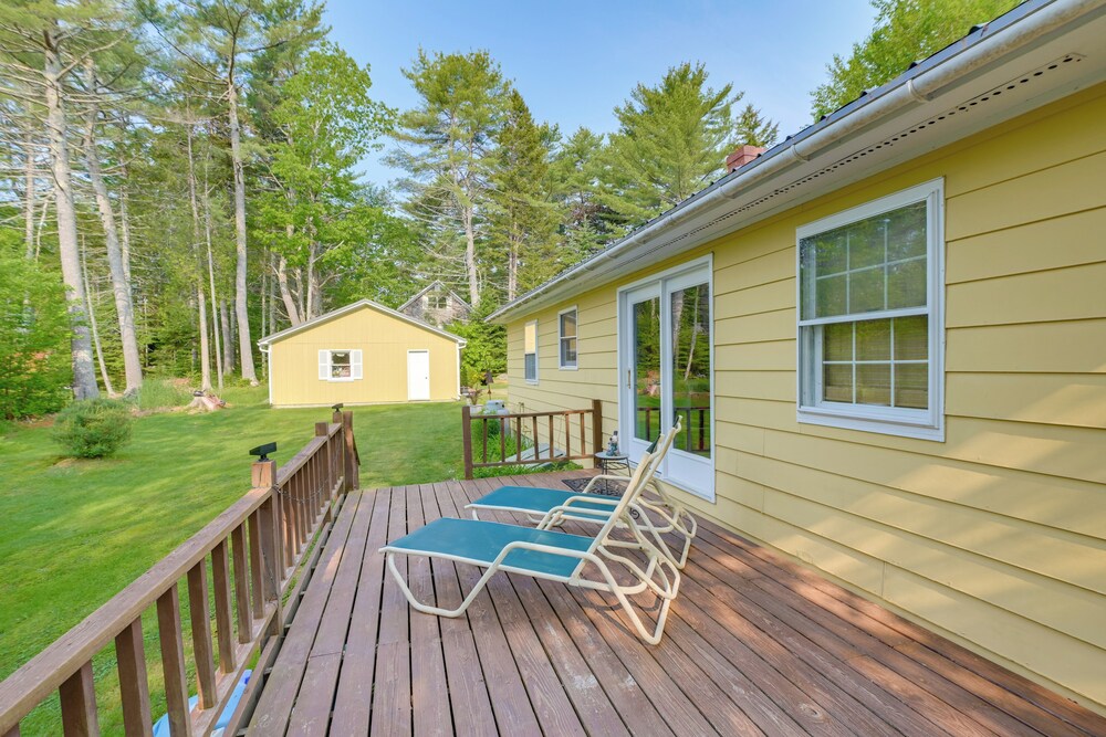 1 Mi to Main St: Charming Elsworth Home w/ Yard!