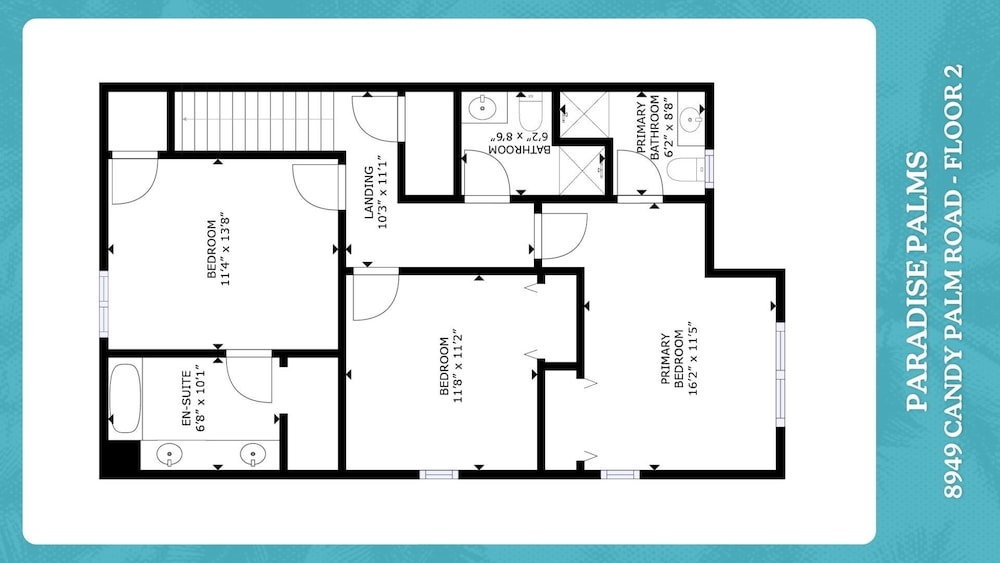 Paradise Palms Resort 5 Bedroom Townhome 5 Home