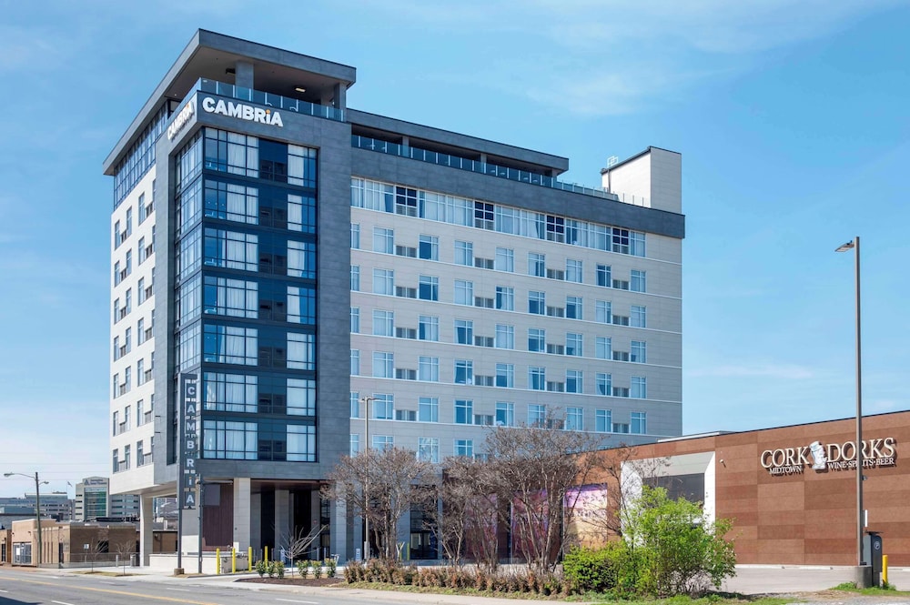 Cambria Hotel Nashville Midtown 58