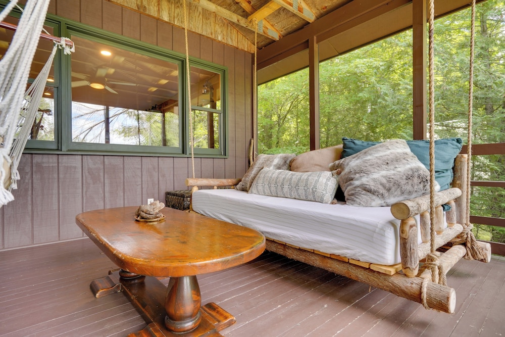 Waterfront Home on Paradox Lake w/ Dock & Views!