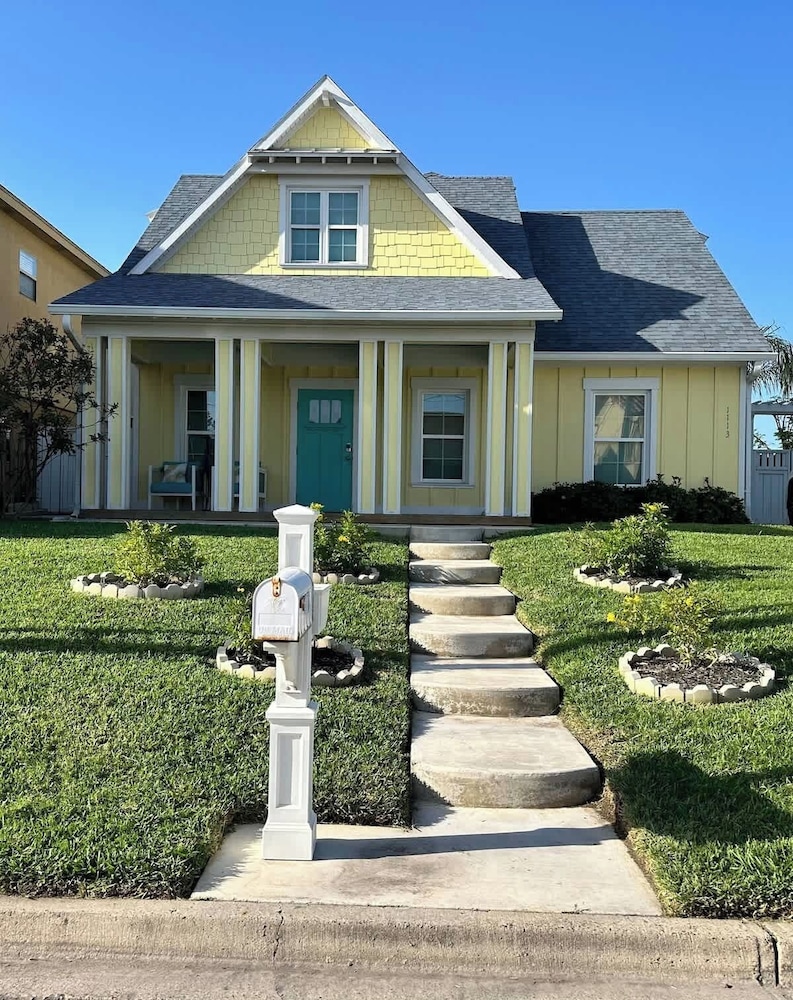 The Pompano House in Port Isabel