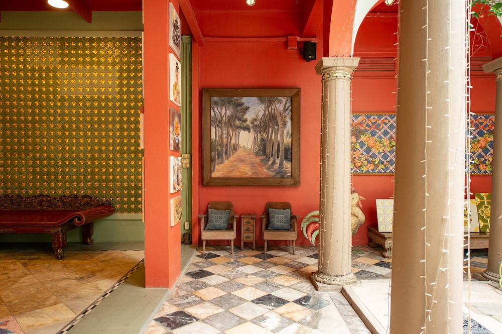 recepcion & lobby
