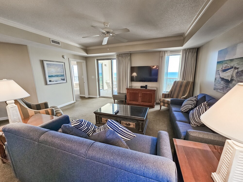 Ocean Front, 1602 Royale Palms 3 Bedroom Condo