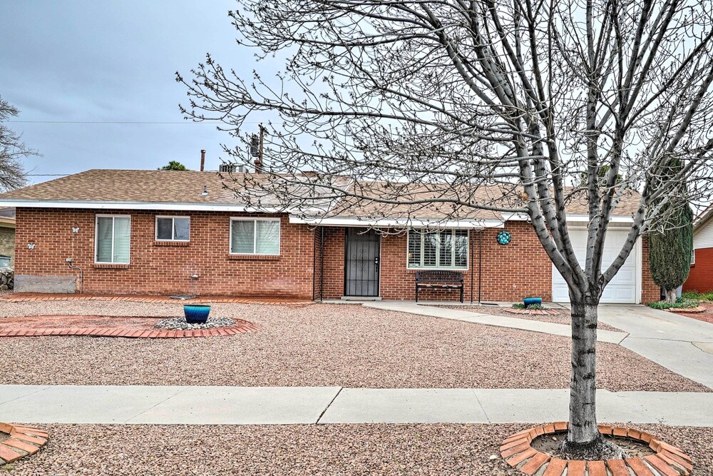 Quiet Family Home w/ Patio ~ 4 Mi to Utep, Airport view 5
