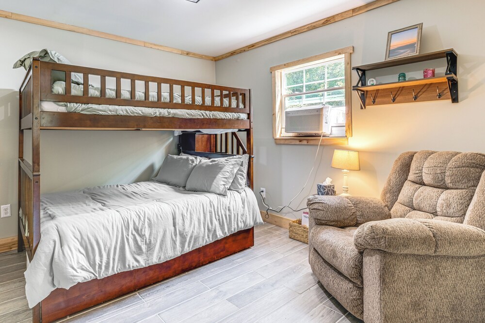 Fish, Hike, Explore: Alleghany Cabin Hideaway