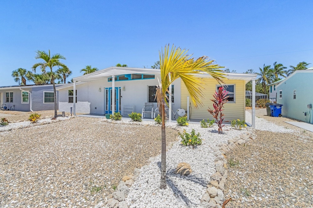 185 Hibiscus Hideaway: 3br Home On Fmb! 3 Bedroom Home