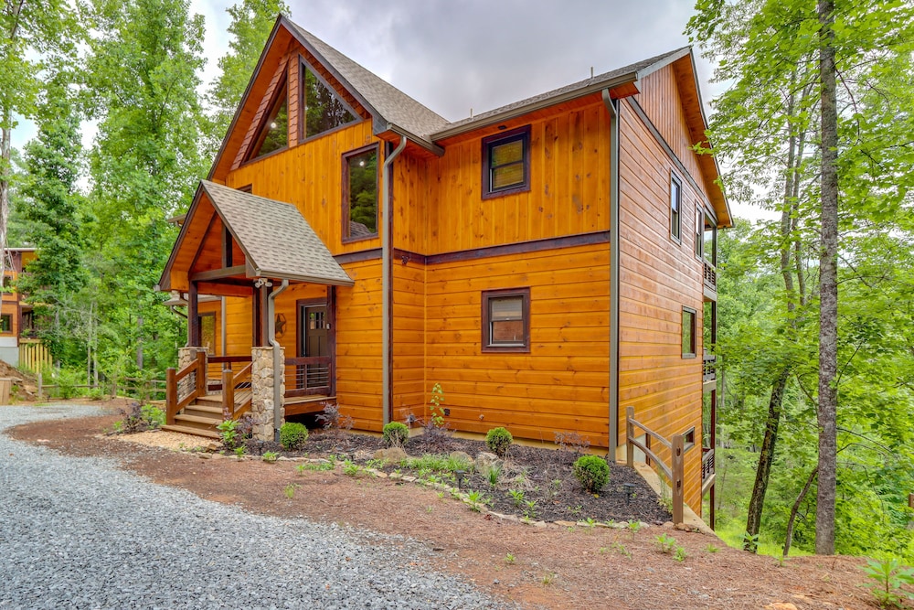 Riverfront Blue Ridge Escape w/ Scenic Views! view 2