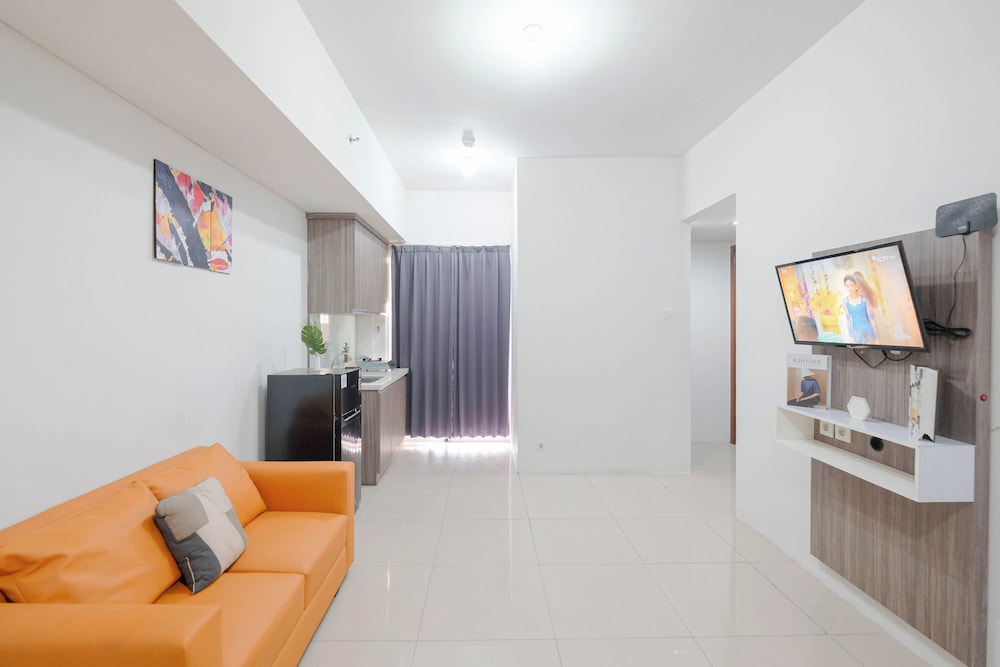 Minimalist and Well Designed 2BR Apartment with Extra Room at Vittoria Residence