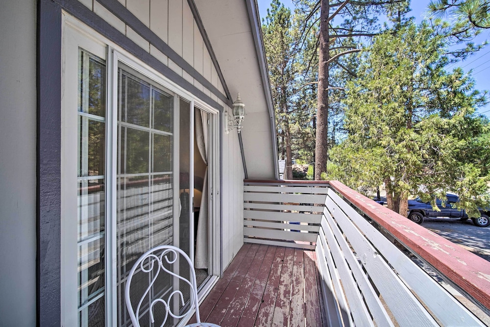 Near Skiing & Swimming: Big Bear Gem w/ Game Room view 5