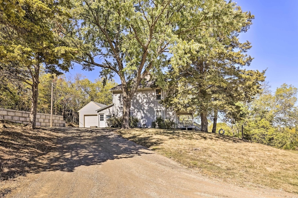 'the Farm House' w/ Deck & Historic Charm! view 5