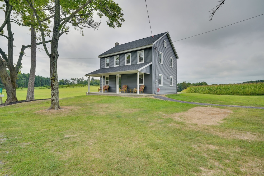 Charming Biglerville Home w/ Patio & Yard!