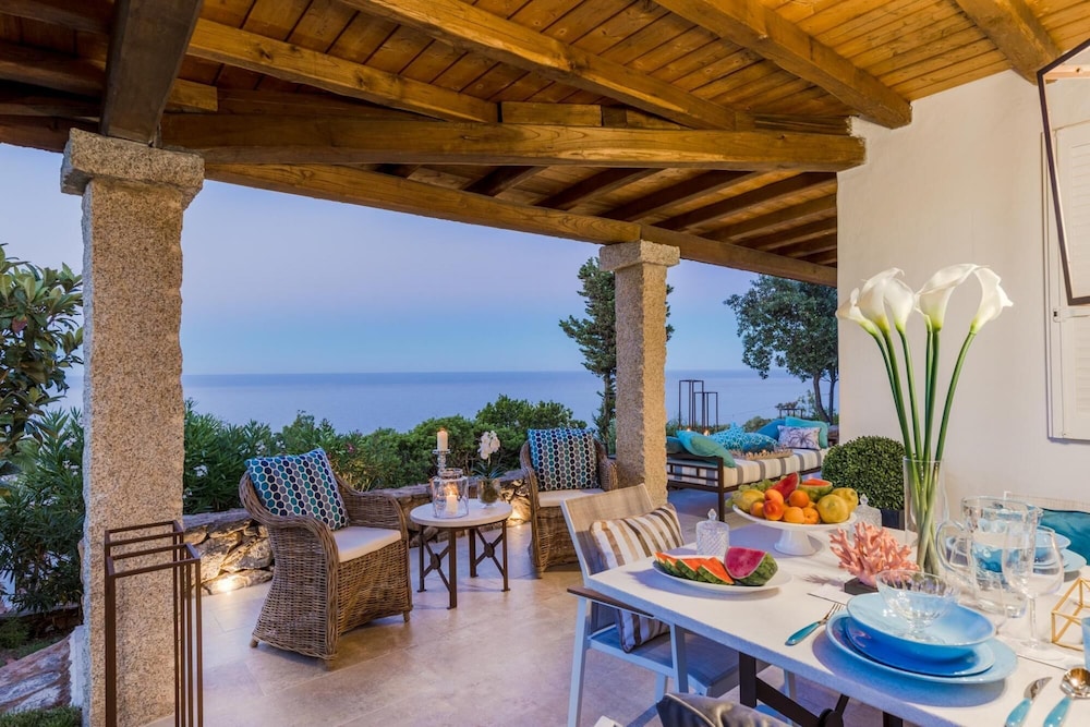 Villa La Bella in Ottiolu view 4